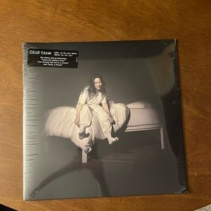 Billie Ellish vinyl record for sale!! Never been open!!